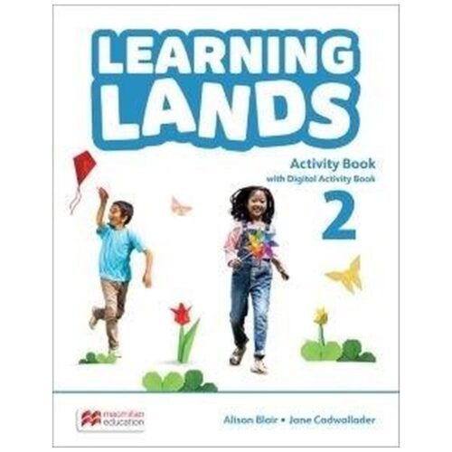 Learning Lands 2 Activity Book + Digital Book
