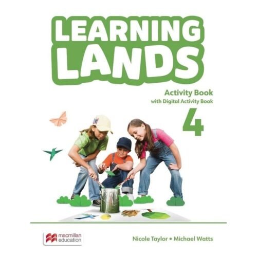 Learning Lands 4 Activity Book + Digital Book