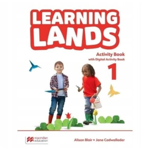 Learning Lands 1 Activity Book + Digital Book