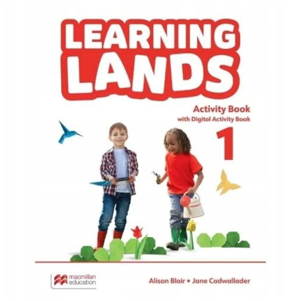 Learning Lands 1 Activity Book + Digital Book