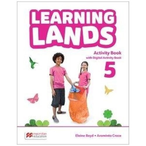 Learning Lands 5 Activity Book + Digital Book