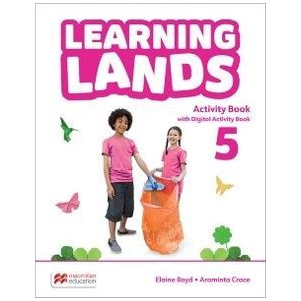 Learning Lands 5 Activity Book + Digital Book