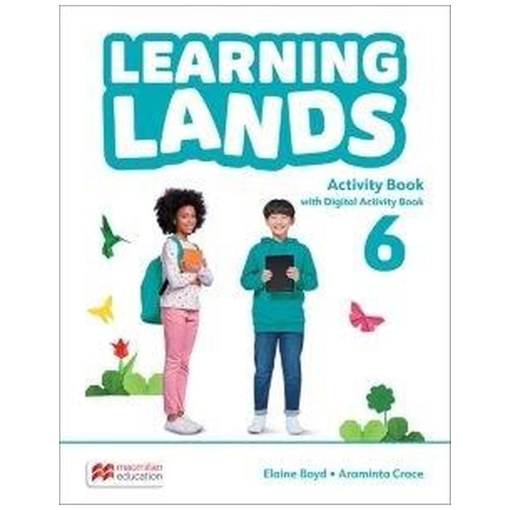 Learning Lands 6 Activity Book + Digital Book