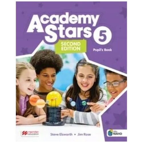 Academy Stars 2nd ed 5 PB