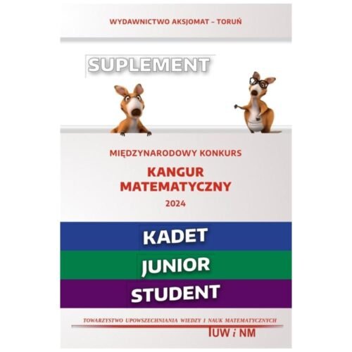 Matematyka z wesołym kangurem - Suplement 2024