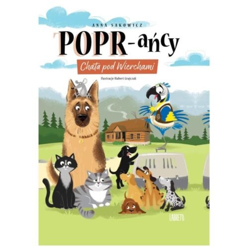POPR-ańcy T.1 Chata pod Wierchami