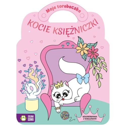 Moja torebeczka. Kocie księżniczki