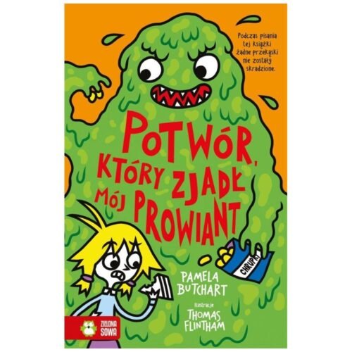 Szkolne szaleństwa. Potwór, który zjadł mój..