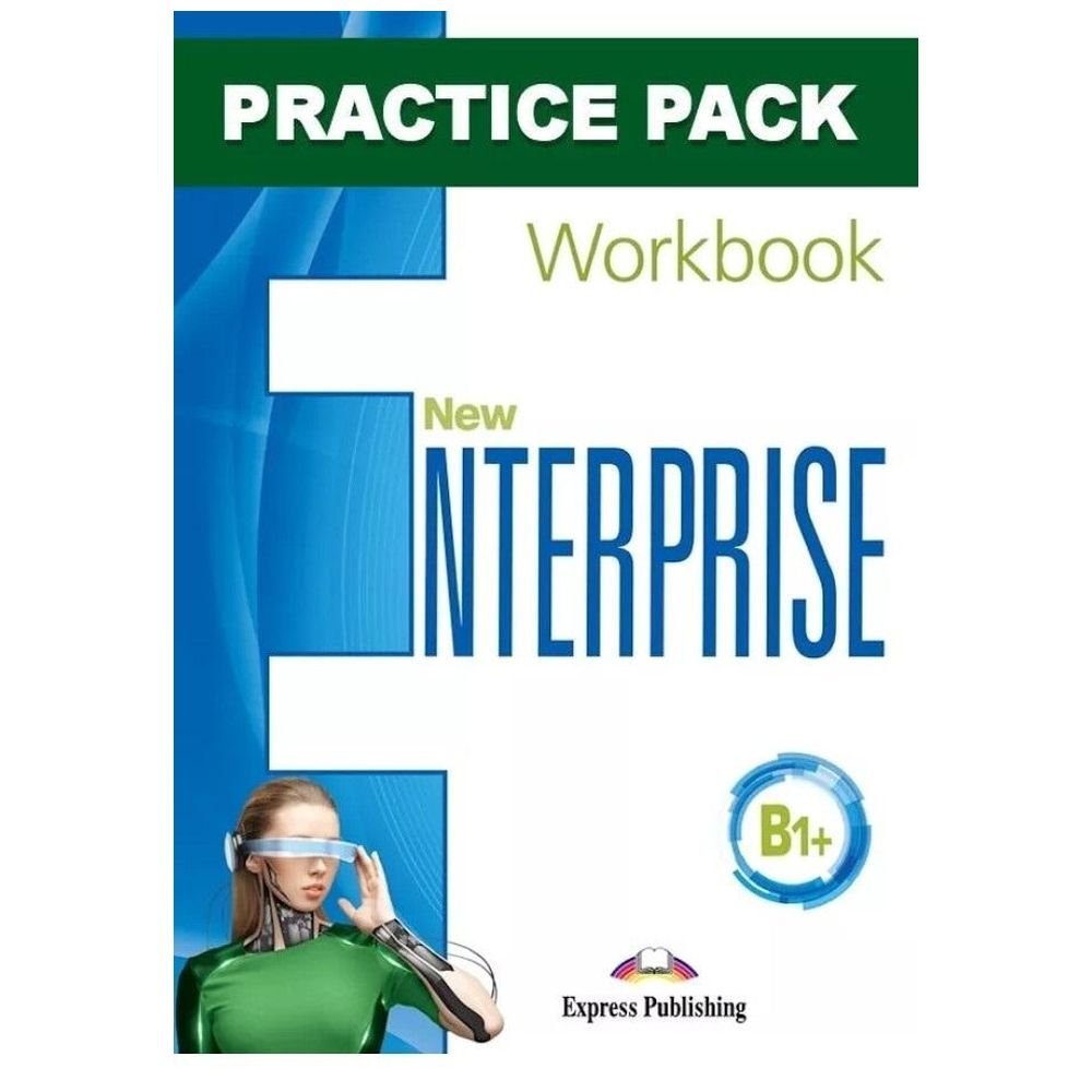 New Enterprise B1+ WB Practice Pack + Exam + kod