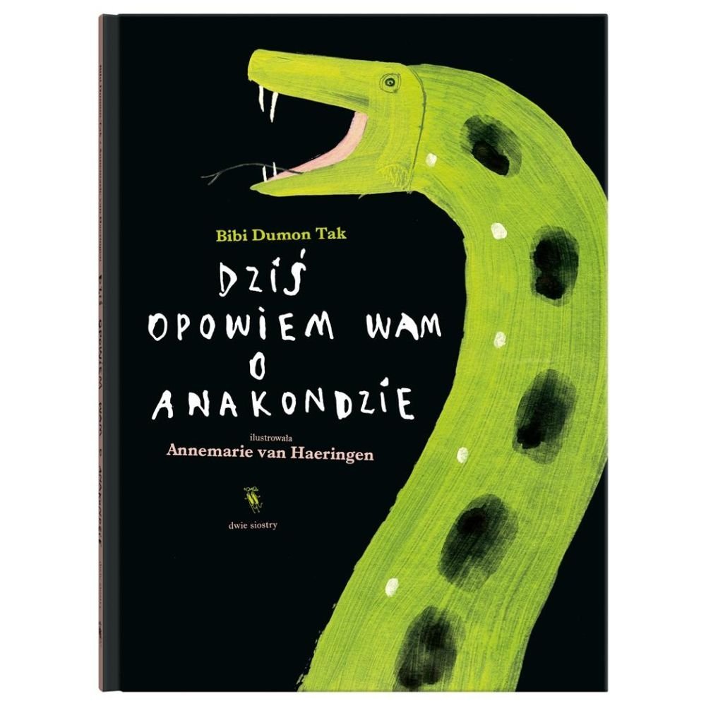 Dziś opowiem wam o anakondzie