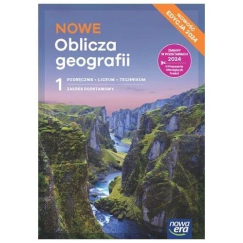 Geografia LO 1 Nowe Oblicza geografii podr ZP 2024