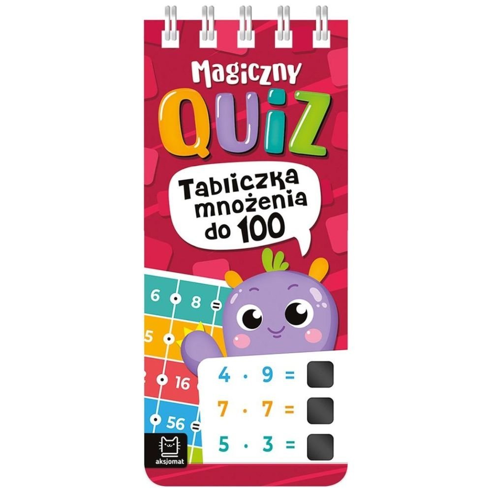 Magiczny quiz. Tabliczka mnożenia do 100