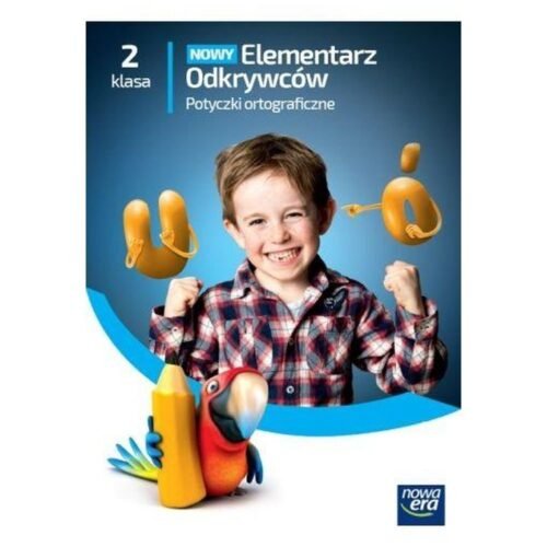 Elementarz odkrywców 2 J. Polski ortografia 2024