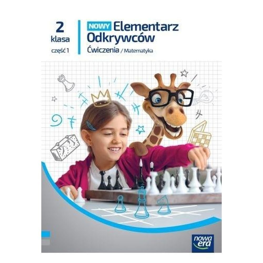 Elementarz odkrywców 2 Matematyka ćw cz.1 2024