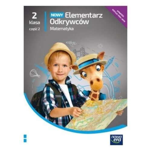 Elementarz odkrywców 2 Matematyka podr cz.2 2024
