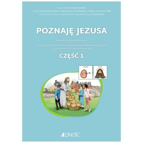 Religia SP 1 Poznaję Jezusa KP