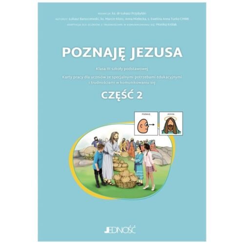 Religia SP 2 Poznaję Jezusa KP