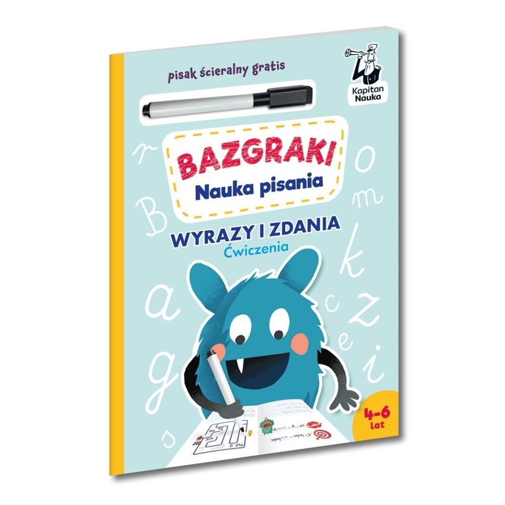 Kapitan Nauka Bazgraki Nauka pisania Ćwiczenia