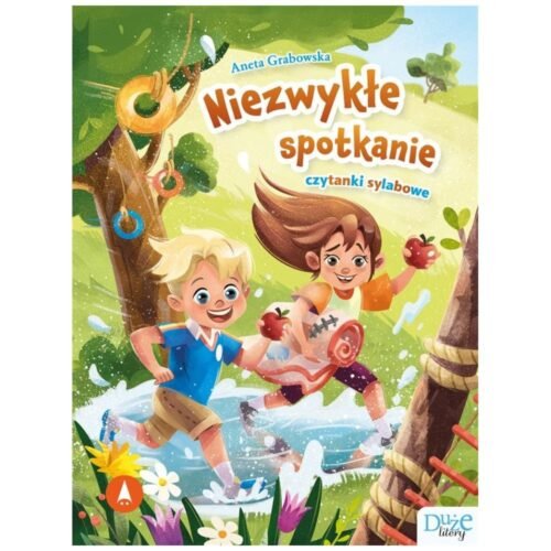 Niezwykłe spotkanie. Czytanki sylabowe