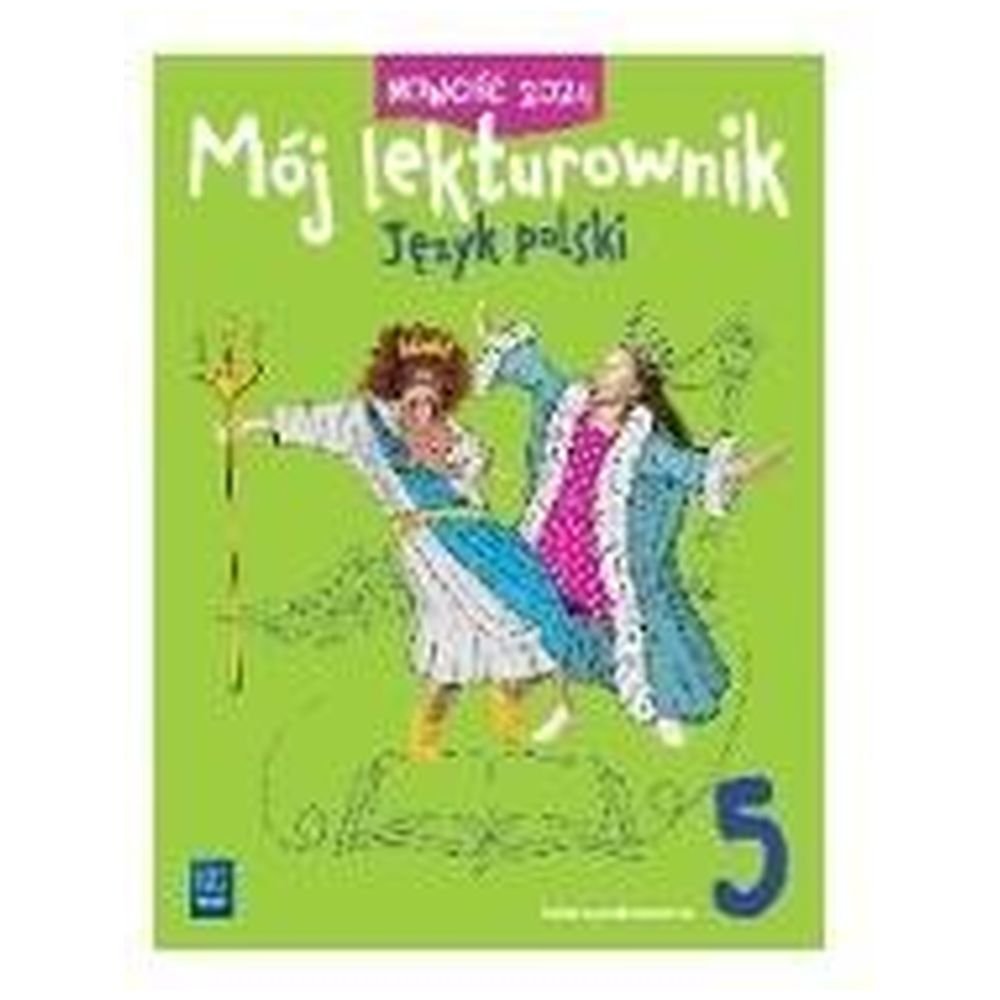 Język polski SP 5 Mój lekturownik ćw.