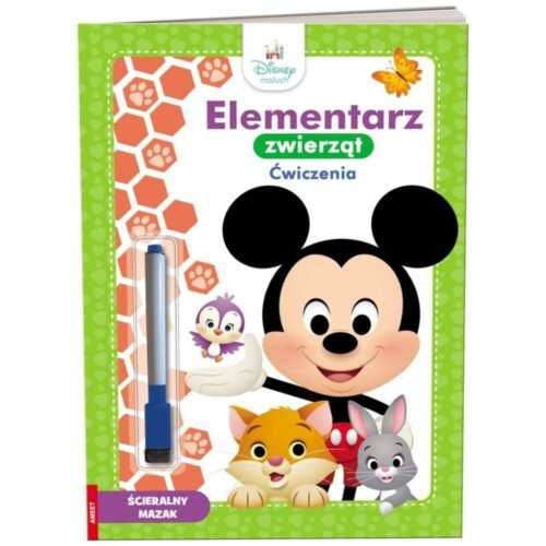 Disney Maluch. Elementarz zwierząt. Ćwiczenia