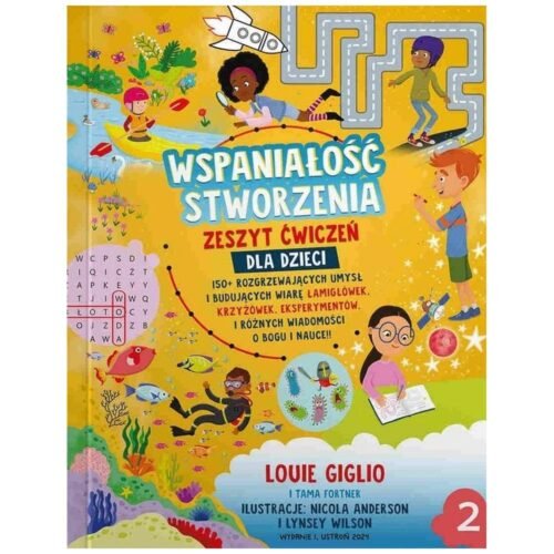 Wspaniałość stworzenia - Zeszyt ćwiczeń cz.2
