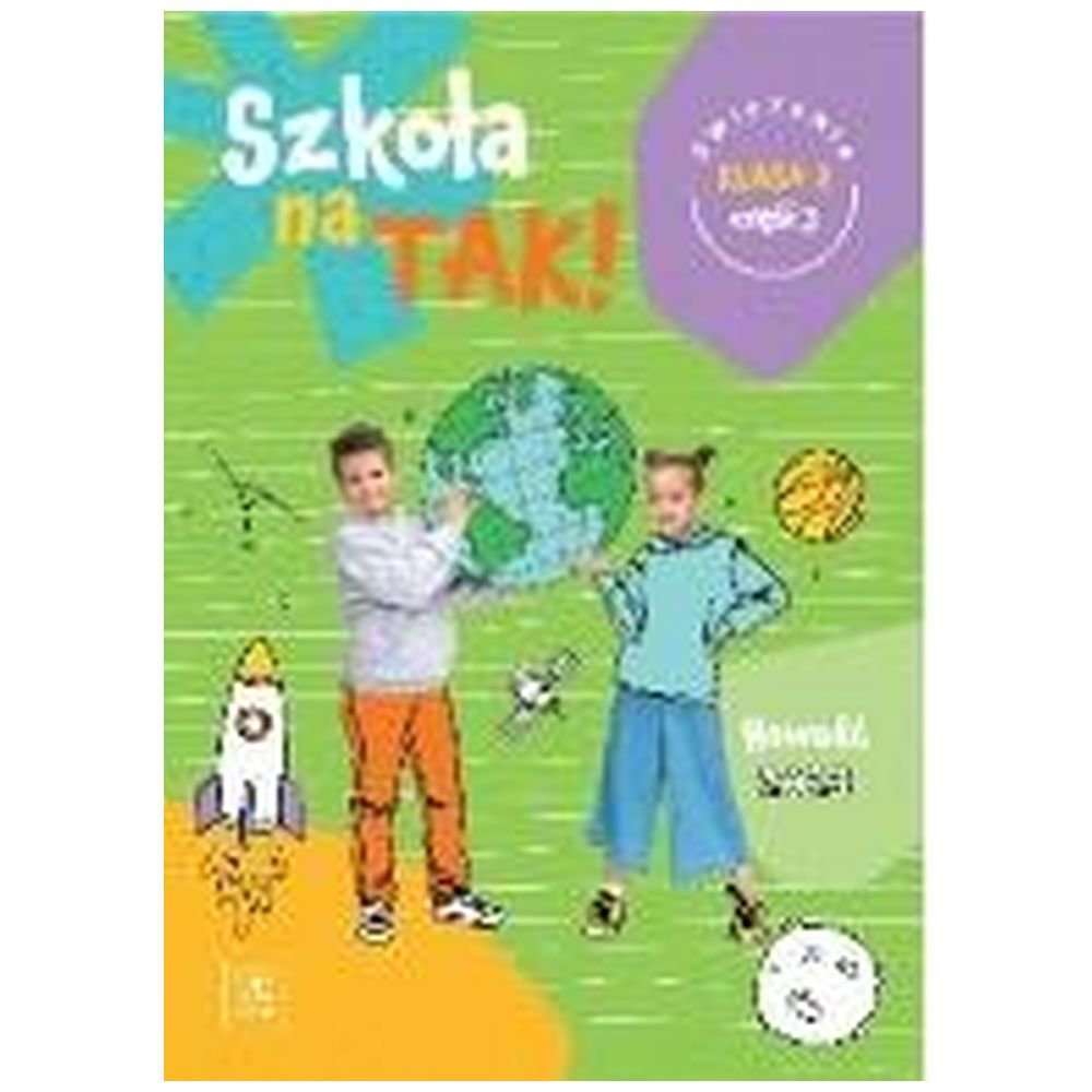 Szkoła na tak SP 2 Karty ćwiczeń cz.3
