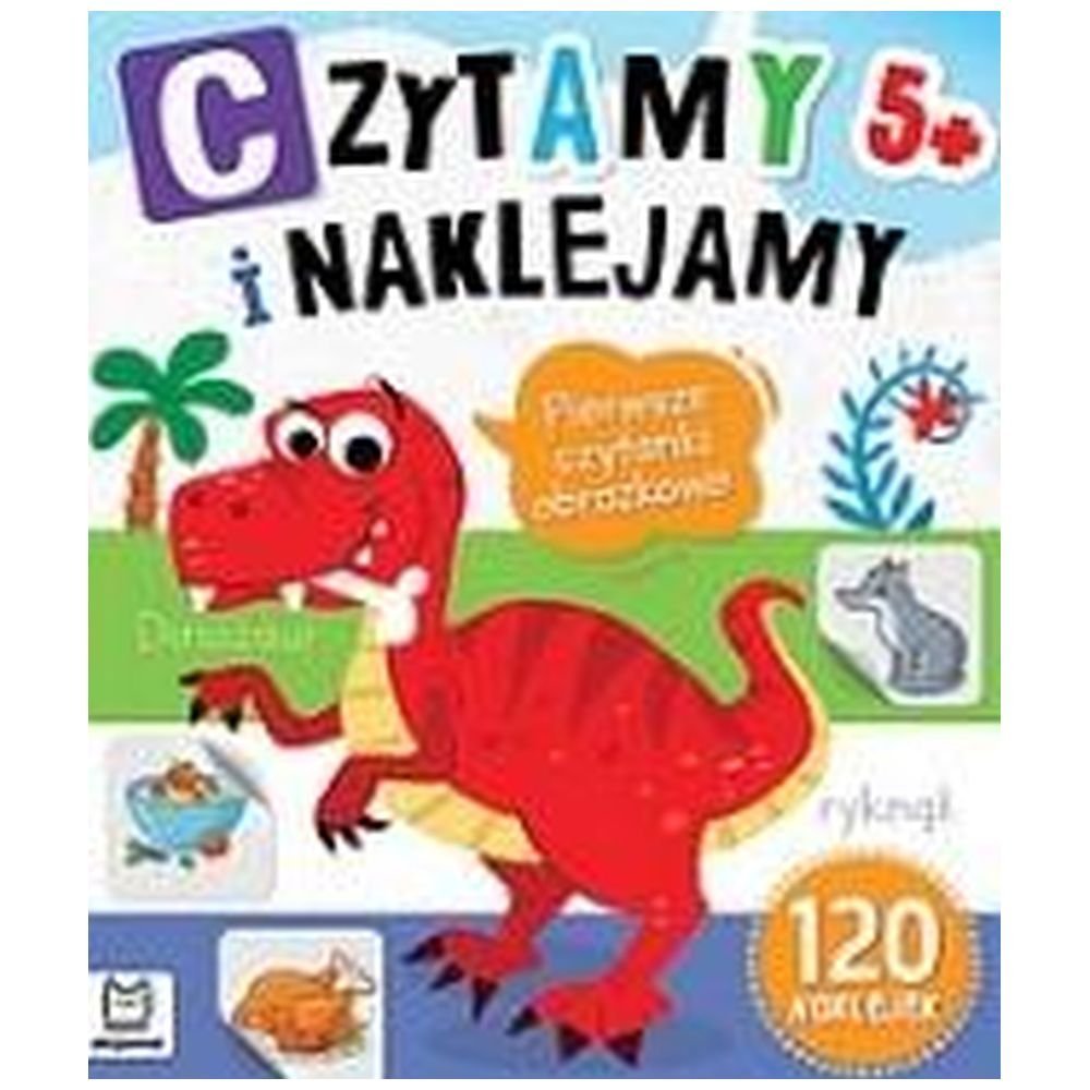 Pierwsze czytanki obrazkowe 5+