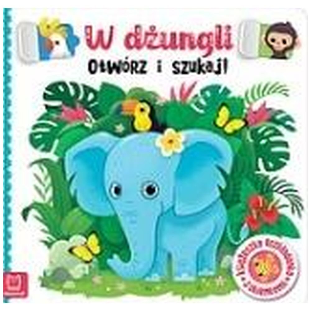 Otwórz i czytaj. W dźungli