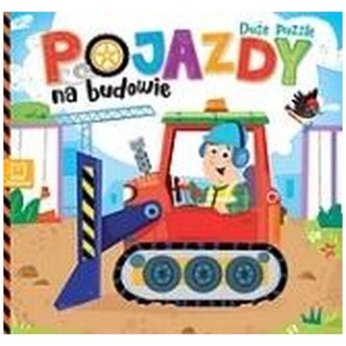 Duże puzzle. Pojazdy na budowie
