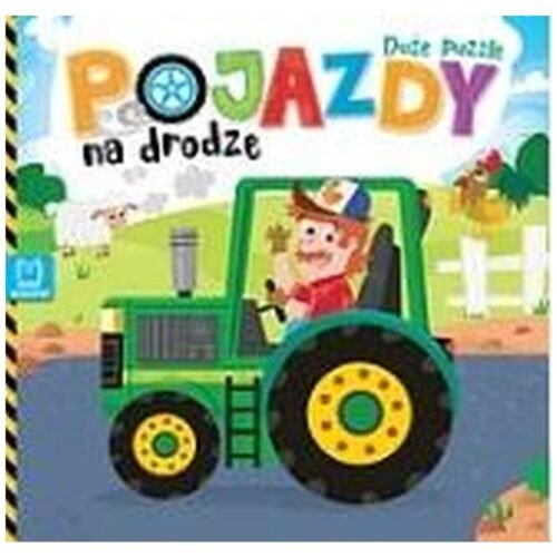 Duże puzzle. Pojazdy na drodze