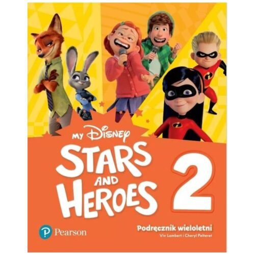 Stars and Heroes 2 podręcznik wieloletni