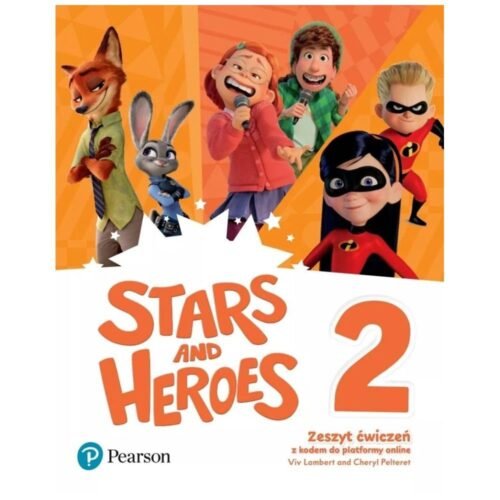 Stars and Heroes 2 zeszyt ćwiczeń