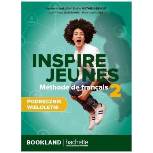 Inspire Jeunes 2 podręcznik + audio