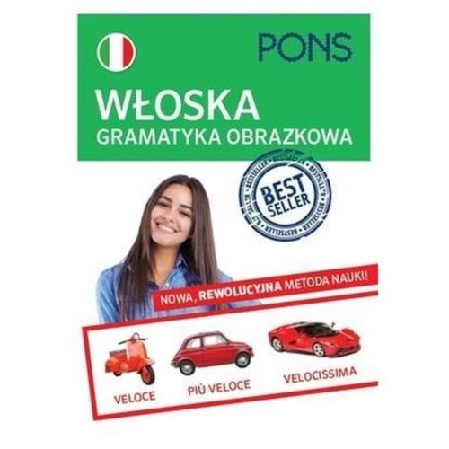 Gramatyka obrazkowa włoska A1-B2