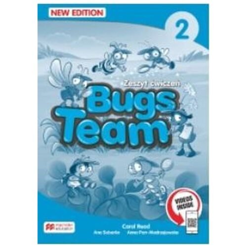 Bugs Team 2 New Edition zeszyt ćwiczeń