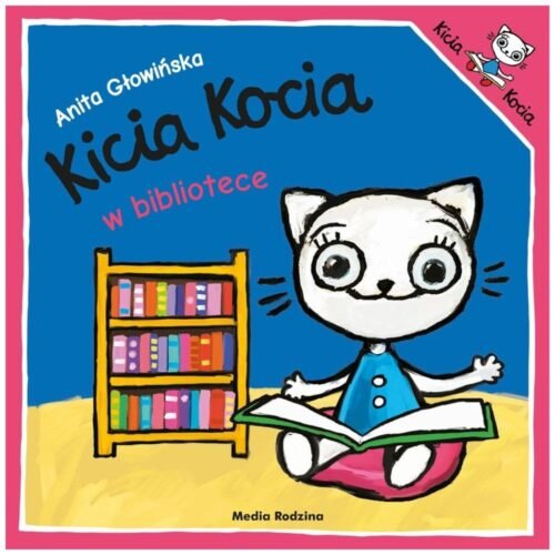 Kicia Kocia w bibliotece