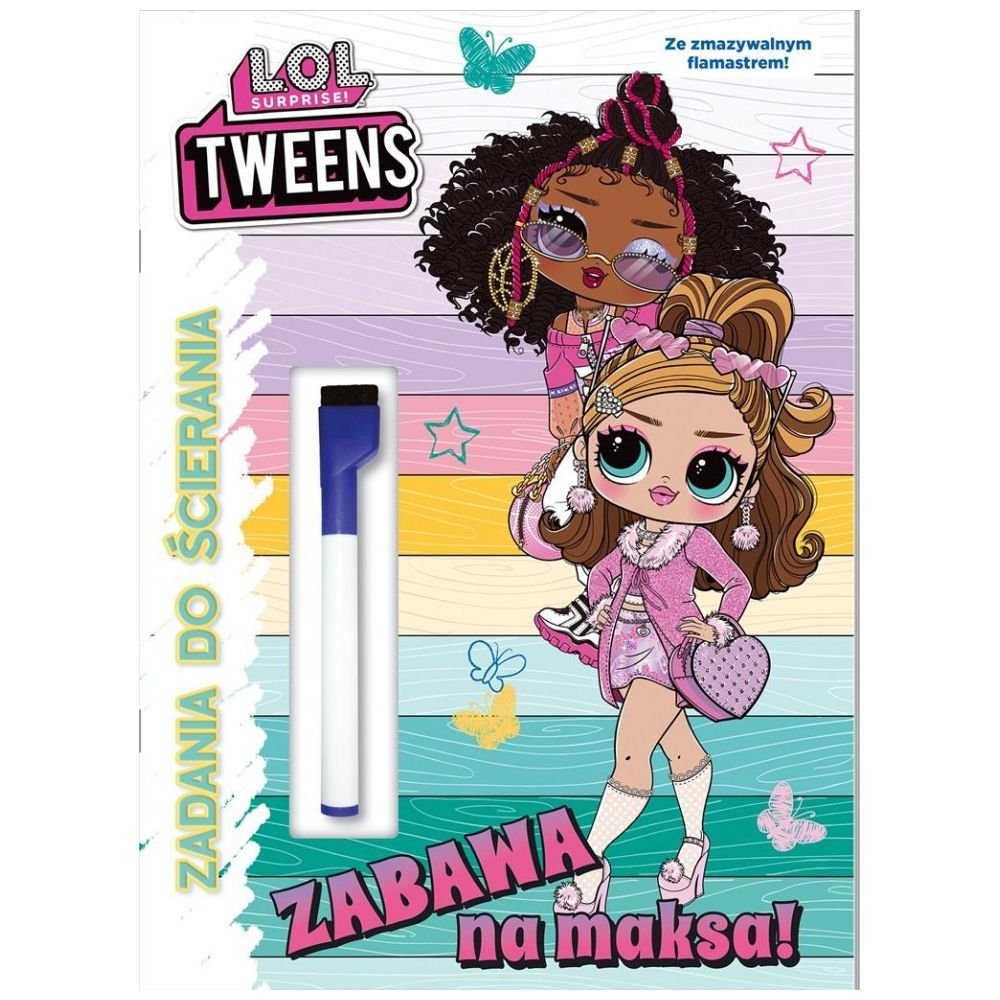 L.O.L. Surprise! OMG Zadania do ścierania cz.6