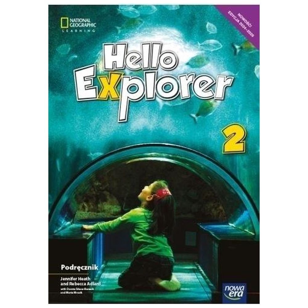 Język angielski SP 2 Hello Explorer Podr. 2024