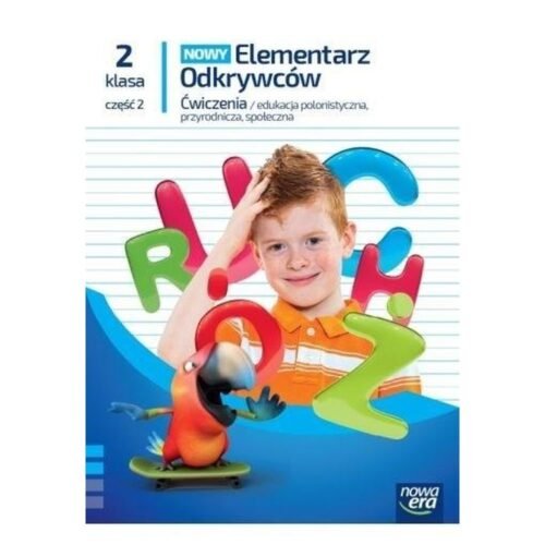 Elementarz odkrywców Nowy 2 ćw. cz.2 2024