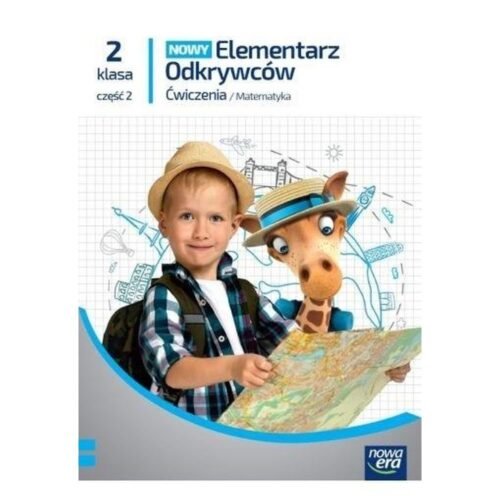 Elementarz odkrywców 2 Matematyka ćw. cz.2 2024