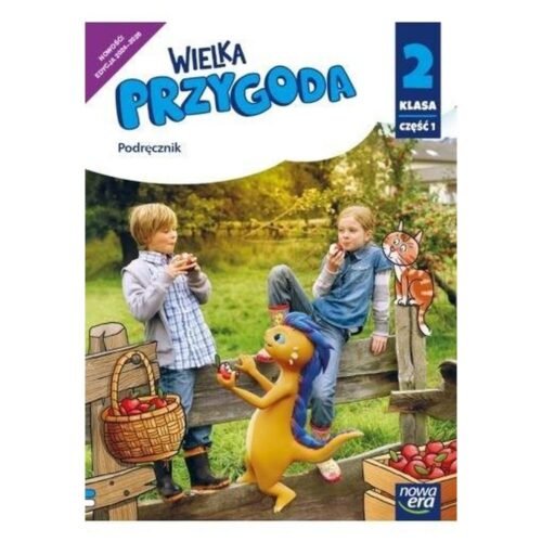 Wielka Przygoda neon SP 2 podr. cz.1 2024