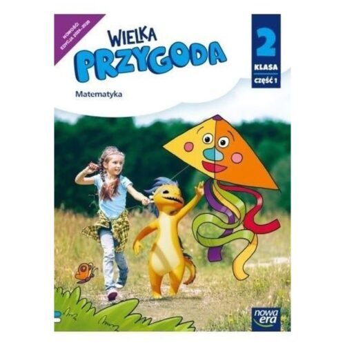 Wielka Przygoda SP 2 Matematyka podr. cz.1 2024