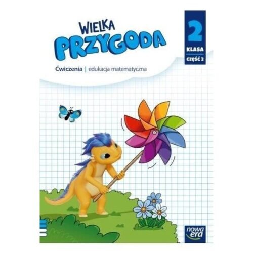 Wielka Przygoda SP 2 Matematyka ćw. cz.2 2024