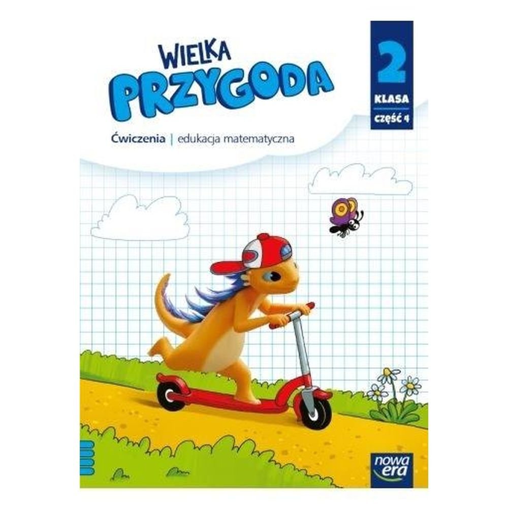 Wielka Przygoda SP 2 Matematyka ćw. cz.4 w.2024