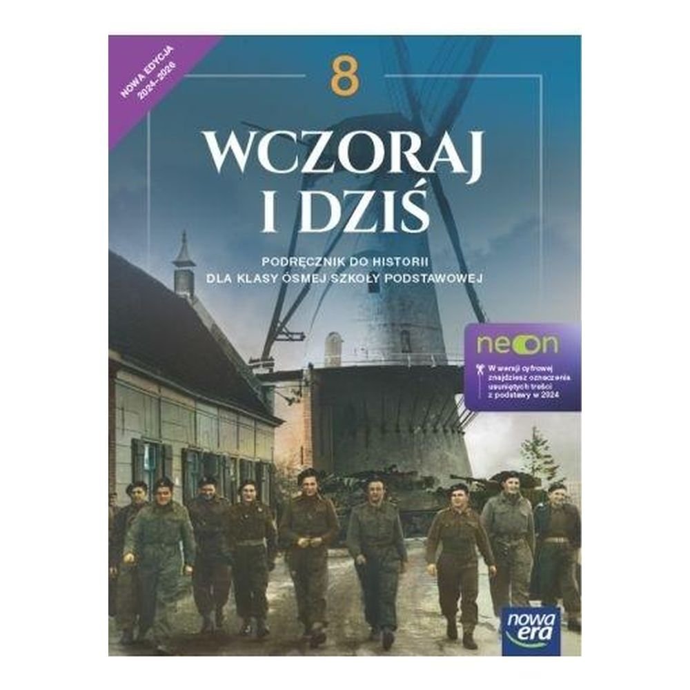 Historia SP 8 Wczoraj i dziś neon Podr w.2024