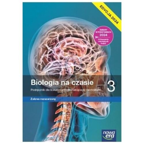 Biologia LO 3 Biologia na czasie Podr ZR 2024