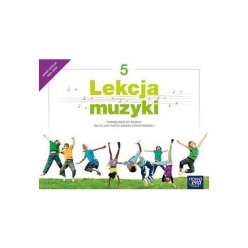 Muzyka SP 5 Lekcja muzyki neon Podr w.2024