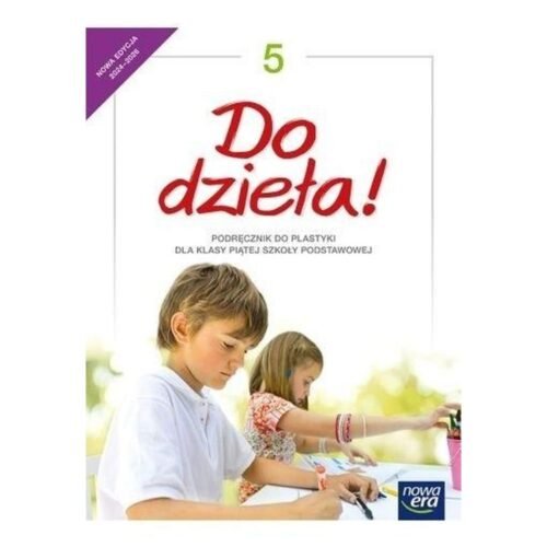 Plastyka SP 5 Do dzieła neon Podr w.2024