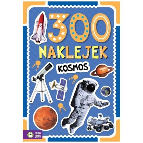 300 naklejek. Kosmos